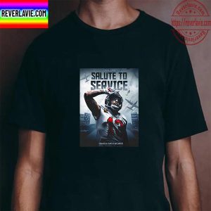 Tampa Bay Buccaneers Mike Evans Salute To Service Unisex T-Shirt
