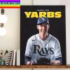 Terry Francona Cleveland Guardians 2022 AL Manager Of The Year Home Decor Poster Canvas