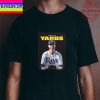 Terry Francona Cleveland Guardians 2022 AL Manager Of The Year Unisex T-Shirt