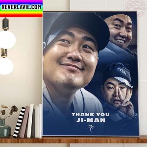 Tampa Bay Rays Thank You Ji Man Choi Home Decor Poster Canvas