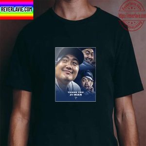 Tampa Bay Rays Thank You Ji Man Choi Unisex T-Shirt