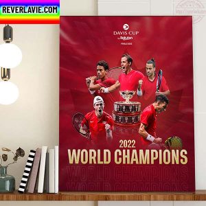Team Canada World Champions In The Davis Cup Finals Home Decor Poster Canvas