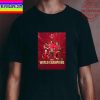 Team Canada World Champions In The Davis Cup Finals Unisex T-Shirt