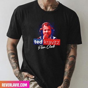 Ted Kravitz – Notebook King Fan Club Style T-Shirt