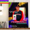 Terry Francona Is 2022 AL Manager Of The Year Cleveland Guardians Home Decor Poster Canvas