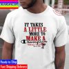 Texas Tech Red Raiders It Takes A Little More To Make A Champion Unisex T-Shirt