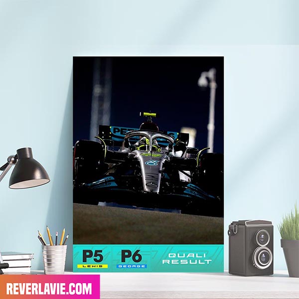 That Is The Last Quali Session of 2022 In The Books Silver Arrows F1 Poster That Is The Last Quali Session of 2022 In The Books Silver Arrows F1 Poster