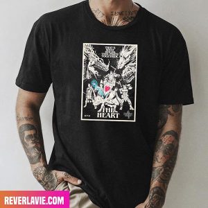 That Is What Holds This Party Together The Heart Zero Cool Cards x Stranger Things Style T-Shirt