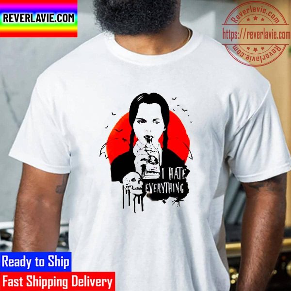 The Addams Family Wednesday Unisex T-Shirt