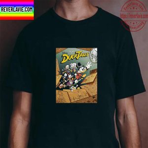 The Art Of Ducktales Disney TVA Show Unisex T-Shirt