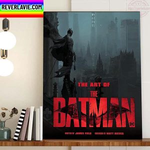 The Art Of The Batman Home Decor Poster Canvas