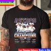 The Astros Mickey Mouse baseball 2022 World Series Champions Unisex T-Shirt