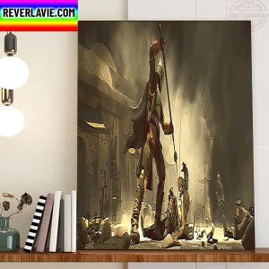 The Book Of Boba Fett Chapter 7 Home Decor Poster Canvas