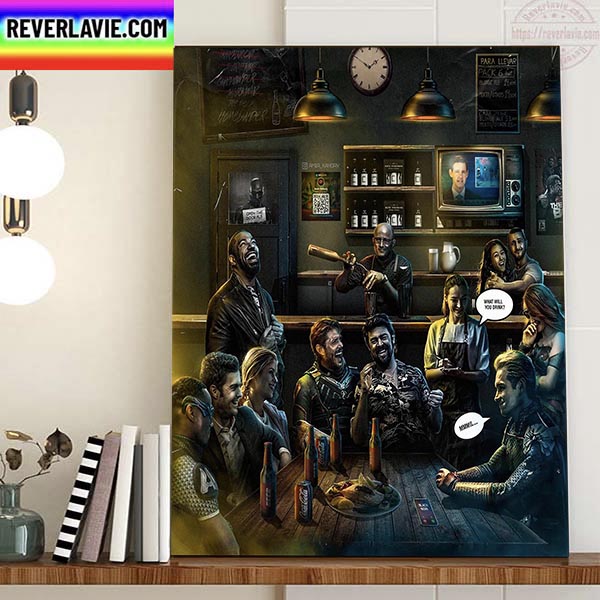 The Boys Happy Thanksgiving Home Decor Poster Canvas The Boys Happy Thanksgiving Home Decor Poster Canvas