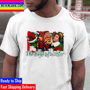 The Boys Of Winter 2022 Christmas Unisex T-Shirt