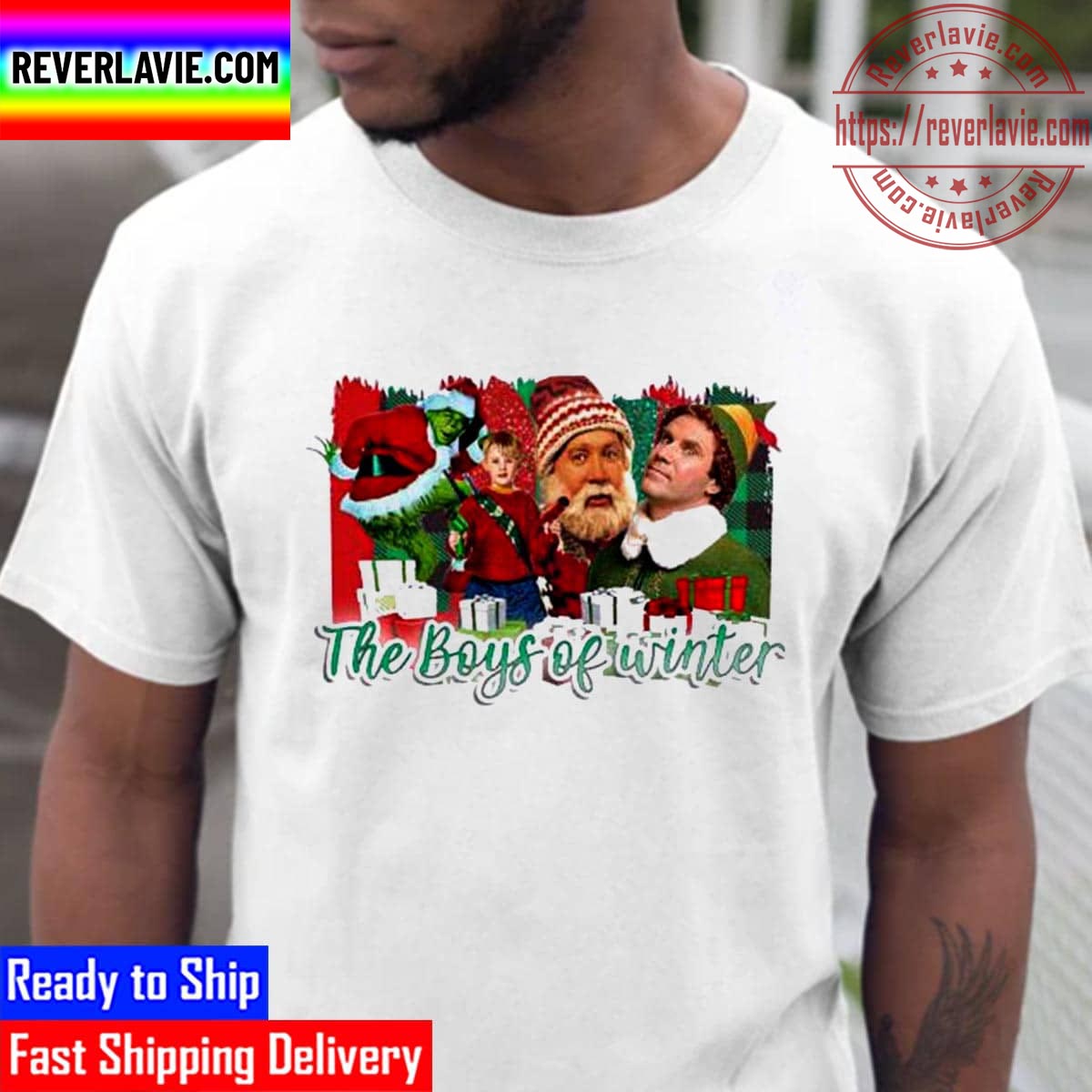The Boys Of Winter 2022 Christmas Unisex T-Shirt The Boys Of Winter 2022 Christmas Unisex T-Shirt