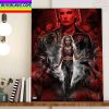 The Bunny Vs Toni Storm In An AEW Interim Womens World Title Eliminator Match Home Decor Poster Canvas