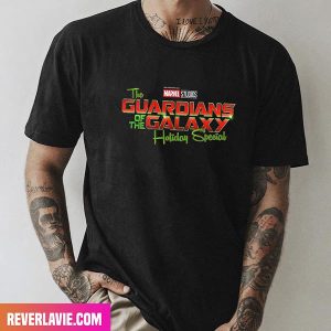 The Guardians Of The Galaxy Marvel Studios Special Holiday Style T-Shirt