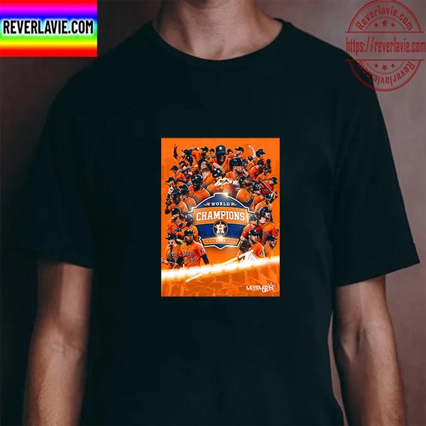 The Houston Astros Are 2022 World Champions Unisex T-Shirt The Houston Astros Are 2022 World Champions Unisex T-Shirt