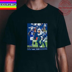 The Indianapolis Colts Yannick Ngakoue Reliable Player Of The Game Unisex T-Shirt