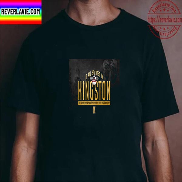 The Kingston Frontenacs Host The 2024 Memorial Cup Unisex T-Shirt The Kingston Frontenacs Host The 2024 Memorial Cup Unisex T-Shirt