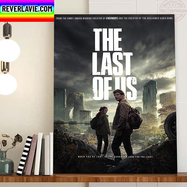 The Last Of Us Series Official Poster Home Decor Poster Canvas The Last Of Us Series Official Poster Home Decor Poster Canvas
