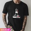The John Wick Chapter 4 Movie Poster Keanu Reeves Style T-Shirt