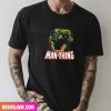 Vintage K-State Wildcat vs K-U Jayhawk Style T-Shirt