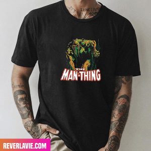 The Man-Thing Werewolf By Night Marvel Studios Style T-Shirt