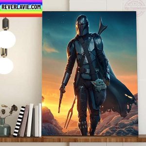 The Mandalorian Season 3 Home Decor Poster Canvas