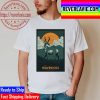 The Led-Zeppelin 55 Years 1968 2023 Signatures Thank You For The Memories Unisex T-Shirt