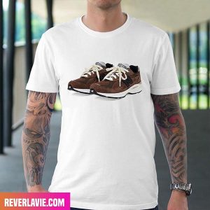 The Newest JJJJound x New Balance 990v3 Style T-Shirt