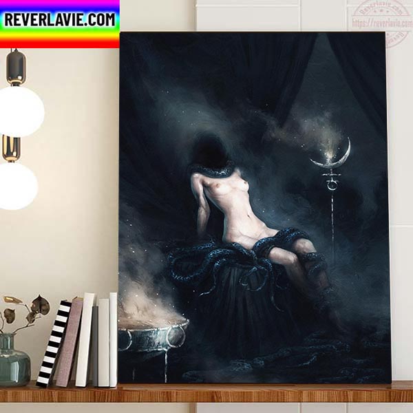 The Night Of Hecate Home Decor Poster Canvas The Night Of Hecate Home Decor Poster Canvas