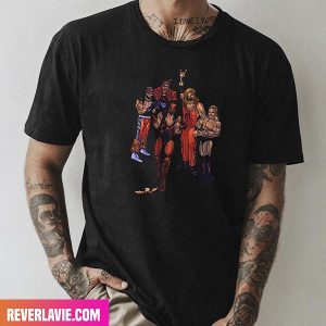 The PAC Wrestling Art AEW Style T-Shirt