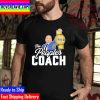 Thanksgiving Turkey And Touchdowns Football Unisex T-Shirt