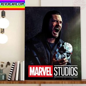 The Punisher Of Mavel Studios Actor Ben Barnes Home Decor Poster Canvas