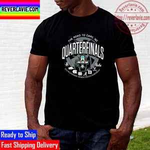The Road To Cary Quarterfinals 2022 NCAA Division I Womens Soccer Championship Unisex T-Shirt