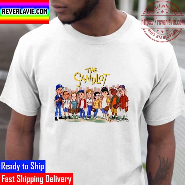 The Sandlot Cartoon Design Unisex T-Shirt
