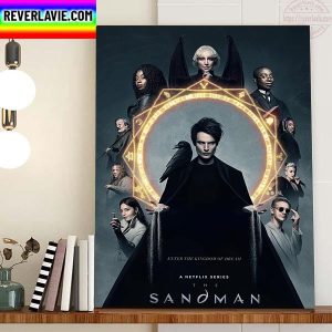 The Sandman Season 2 Is Coming Home Decor Poster Canvas