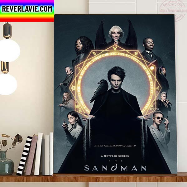The Sandman Season 2 Is Coming Home Decor Poster Canvas The Sandman Season 2 Is Coming Home Decor Poster Canvas