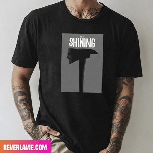 The Shinning Fan Made Movie Poster Style T-Shirt