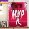 The St Louis Cardinals Paul Goldschmidt Winner 2022 National League MVP Home Decor Poster Canvas