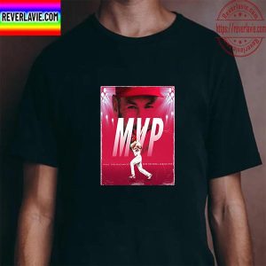 The St Louis Cardinals Paul Goldschmidt 2022 National League MVP Winner Unisex T-Shirt