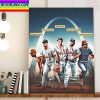 The Walking Dead Series Finale Rest In Peace Home Decor Poster Canvas