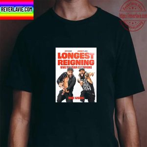 The Usos Longest Reigning WWE Tag Team Champions Unisex T-Shirt