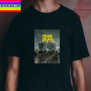 The Walking Dead End With Its Final Episode Unisex T-Shirt