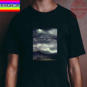The Witcher Blood Origin Official Poster Unisex T-Shirt