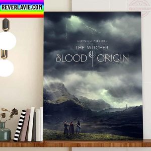 The Witcher Blood Origin The Continent Home Decor Poster Canvas