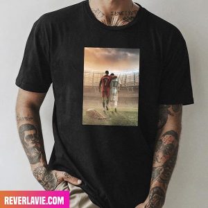 This FIFA World Cup Likely Will Be An End Of Era For The Two Icons Of The Game Style T-Shirt