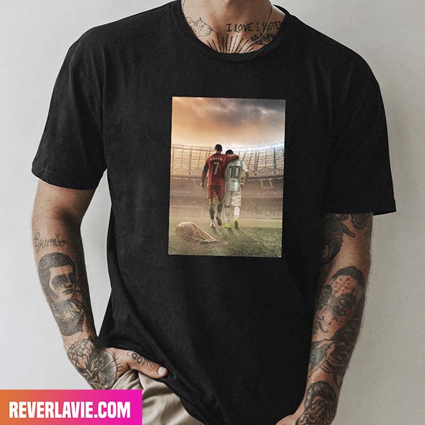 This FIFA World Cup Likely Will Be An End Of Era For The Two Icons Of The Game Style T-Shirt This FIFA World Cup Likely Will Be An End Of Era For The Two Icons Of The Game Style T-Shirt